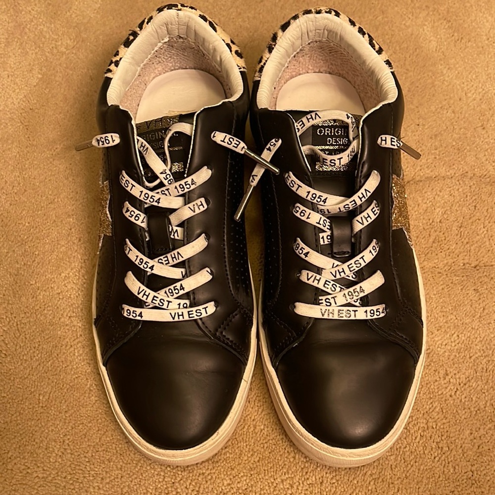 Vintage Havana rolling 10 cheetah used size 11